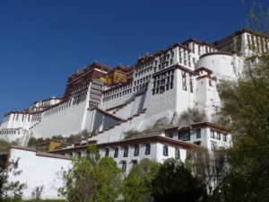 Toile-photo "Tibet - le Potala"