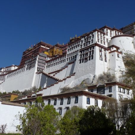 Toile-photo "Tibet - le Potala"