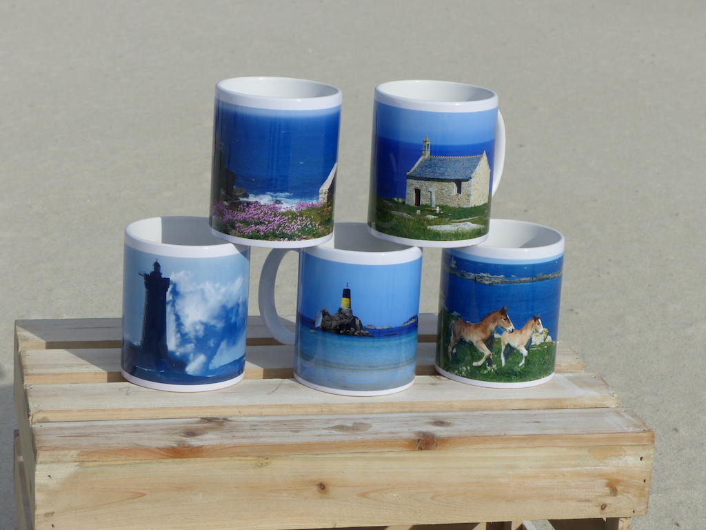 Mugs et dessous de verres