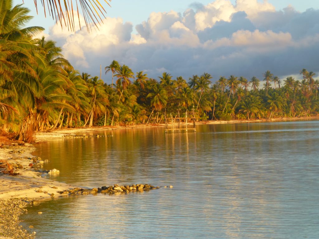 balade à Maupiti
