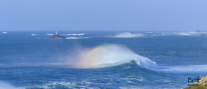 vague arc-en-ciel