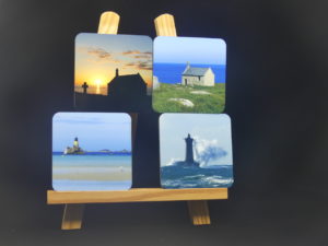 dessous de verre paysages