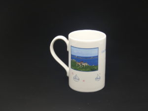 Mug fin chevaux 1